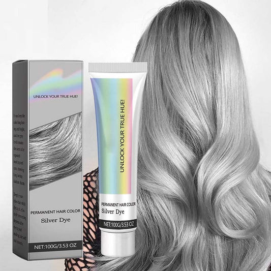 ⏳Nur für kurze Zeit: 50 % Rabatt⏰2-in-1-Haarfarbe für graues Haar mit natürlichen Pflanzenextrakten🩶