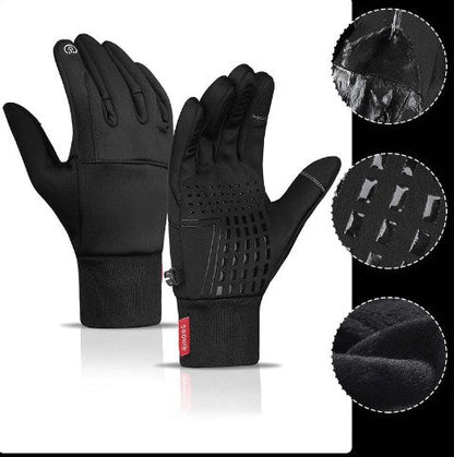 🔥Weihnachtsverkauf – bis zu 50 % Rabatt🎅Winterwarme, wasserdichte Handschuhe mit Touchscreen-Funktion – 😍