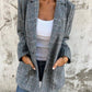 ⏰58% Rabatt🥰Saisonangebot zum Super-Sonderpreis🥰Lässiger karierter Blazer mit Revers