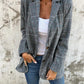 ⏰58% Rabatt🥰Saisonangebot zum Super-Sonderpreis🥰Lässiger karierter Blazer mit Revers