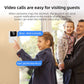 Kabellose intelligente Videotürklingel