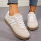 Lässige, rutschfeste Sneakers aus PU-Leder für Damen und Herren