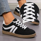 Lässige, rutschfeste Sneakers aus PU-Leder für Damen und Herren