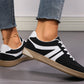 Lässige, rutschfeste Sneakers aus PU-Leder für Damen und Herren