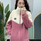 Gepolsterte Winterjacke