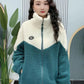 Gepolsterte Winterjacke