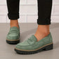 💥Bequeme klobige Slipper für Frauen mit Plattform💕🥿
