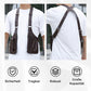 🔥Beliebter klassischer Stil🔥Anti-Diebstahl-Tasche im taktischen Stil für Herren mit doppeltem Schultergurt und mehreren Taschen