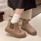 🥾Warme Schneestiefeletten mit dicker Sohle für Damen🎁