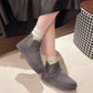 🥾Warme Schneestiefeletten mit dicker Sohle für Damen🎁