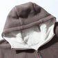 🔥[Bestes Geschenk]🔥 Warme Jacke aus doppelseitigem Kunstfell mit Kapuze🙋‍♂️