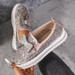 🔥🔥Heißer Verkauf🔥🔥Women's Rhinestones Slip-On Bow Sneakers