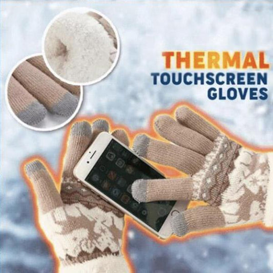 Warme Touchscreen-Handschuhe