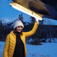 🌌 2025 Hit Produkte! 💡SOLAR/USB-CAMPINGLEUCHTE MIT MAGNETEN – IP66 Wasserdicht, 125g Leicht, Helle LED für Zelt & Notfall