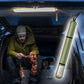 🌌 2025 Hit Produkte! 💡SOLAR/USB-CAMPINGLEUCHTE MIT MAGNETEN – IP66 Wasserdicht, 125g Leicht, Helle LED für Zelt & Notfall