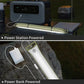 🌌 2025 Hit Produkte! 💡SOLAR/USB-CAMPINGLEUCHTE MIT MAGNETEN – IP66 Wasserdicht, 125g Leicht, Helle LED für Zelt & Notfall