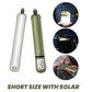 🌌 2025 Hit Produkte! 💡SOLAR/USB-CAMPINGLEUCHTE MIT MAGNETEN – IP66 Wasserdicht, 125g Leicht, Helle LED für Zelt & Notfall