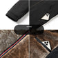 Herren Winterjacke mit Stehkragen und Reißverschluss