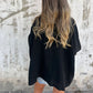 Leichter Damen-Cardigan mit tiefem V-Ausschnitt