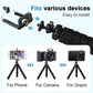 ✨🤳Flexibles Mini-Oktopus-Stativ (Fernbedienung inklusive)📷