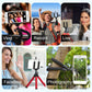 ✨🤳Flexibles Mini-Oktopus-Stativ (Fernbedienung inklusive)📷