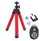 ✨🤳Flexibles Mini-Oktopus-Stativ (Fernbedienung inklusive)📷