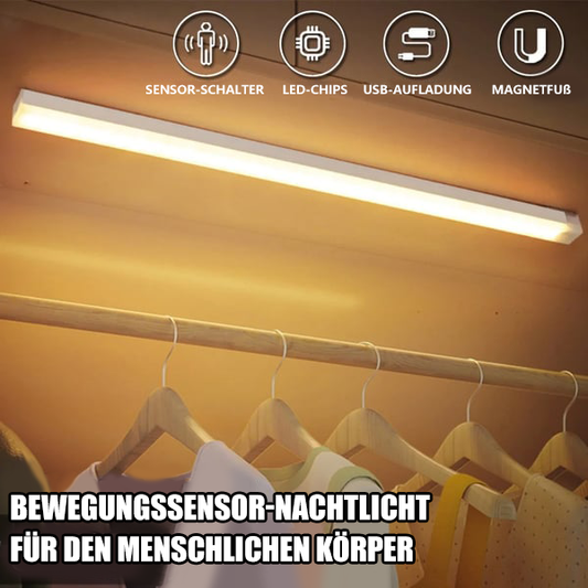 🔥HEISSVERKAUF💡Lochfrei Smarte Sensorische Magnetische Wiederaufladbare LED-Leuchten