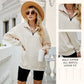 💖Sweatshirt mit überschnittenen Schultern und Reißverschluss für Damen