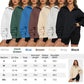💖Sweatshirt mit überschnittenen Schultern und Reißverschluss für Damen