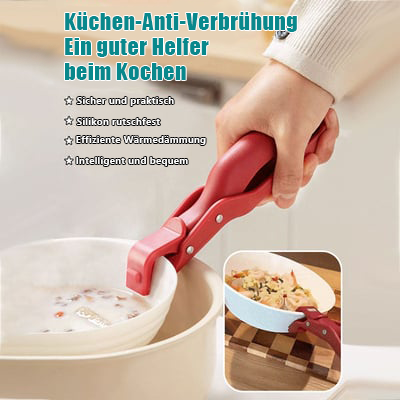 Abnehmbarer Topfgriff, Anti Verbrühungs Pfannengriff, Rutschfest Ersatz