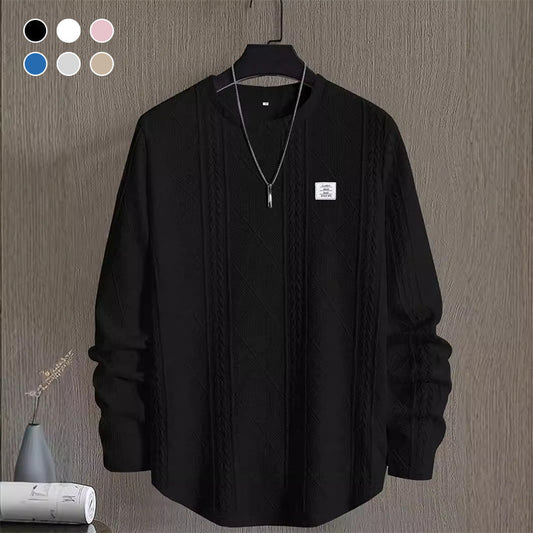 ⏳Begrenzte Zeit 50% Rabatt💥Leichtes Rundhals-Sweatshirt für Männer