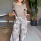 🔥🔥HEIßER SALE 50% RABATT🔥🔥Women's Floral Print Casual 2-Piece Set