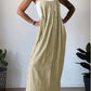 💃🌷Hot-Sale 49% Rabatt - Lässiges gestreiftes Hosenträgerkleid🌹🍃