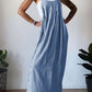 💃🌷Hot-Sale 49% Rabatt - Lässiges gestreiftes Hosenträgerkleid🌹🍃