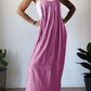 💃🌷Hot-Sale 49% Rabatt - Lässiges gestreiftes Hosenträgerkleid🌹🍃
