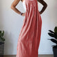 💃🌷Hot-Sale 49% Rabatt - Lässiges gestreiftes Hosenträgerkleid🌹🍃