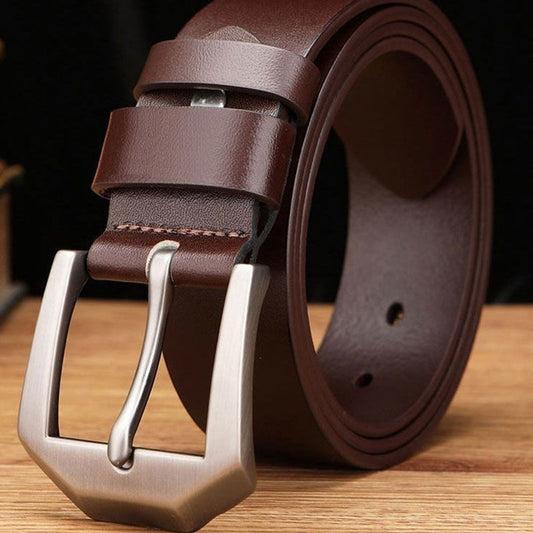 💥💥Saisonale Neuzugänge 50% Rabatt🔥👉Verstellbarer PU-Leder Modegürtel für Männer👖