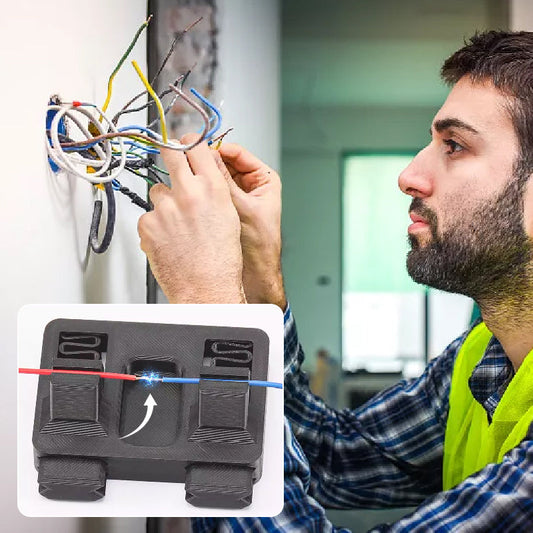 ⚡ KAUFE 1, ERHALTE 1 GRATIS! 🔥 Elektrische Drahtschweißvorrichtung – Einfaches Punktschweißen für Akkus, Drähte & Metallbänder – Ideal für Reparaturen, DIY-Batterien oder Elektronikprojekte – sicher & leistungsstark 🛠️