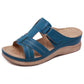 🎁💥 ﻿Premium Leder Sandalen für Damen
