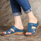 🎁💥 ﻿Premium Leder Sandalen für Damen
