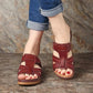 🎁💥 ﻿Premium Leder Sandalen für Damen