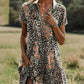 🥰 NEUJAHR-DEAL: -55% 🎉 Stilvolles Damen Freizeitkleid mit V-Ausschnitt 🌸 bedruckt, leicht & sommerlich elegant ☀️
