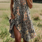 🥰 NEUJAHR-DEAL: -55% 🎉 Stilvolles Damen Freizeitkleid mit V-Ausschnitt 🌸 bedruckt, leicht & sommerlich elegant ☀️