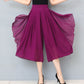 💥 HALF PRICE DEAL 👗 Hochbund Chiffon-Hosenrock für Damen ✨ luftig, hautfreundlich & zaubert eine schlanke Silhouette 🔥