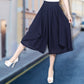 💥 HALF PRICE DEAL 👗 Hochbund Chiffon-Hosenrock für Damen ✨ luftig, hautfreundlich & zaubert eine schlanke Silhouette 🔥
