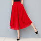 💥 HALF PRICE DEAL 👗 Hochbund Chiffon-Hosenrock für Damen ✨ luftig, hautfreundlich & zaubert eine schlanke Silhouette 🔥