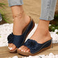 🌺 ‌SCHMERZFREIE ZEHEFREI-SANDALEN: Gel-Einlage + Blumenmuster bis Gr.44!‌ 🌟 ‌-50% SOFORT‌🔥