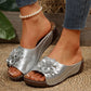 🌺 ‌SCHMERZFREIE ZEHEFREI-SANDALEN: Gel-Einlage + Blumenmuster bis Gr.44!‌ 🌟 ‌-50% SOFORT‌🔥