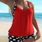 📢📢50 % Rabatt!! ⏰👙Zweiteiliger Badeanzug mit Polka-Dots für Damen🏖️