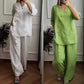 🔥 HALBPREIS DEAL 💥 Damen Zweiteiler mit eleganter Knopfverzierung ✨ luftig, bequem & perfekt für den Alltag